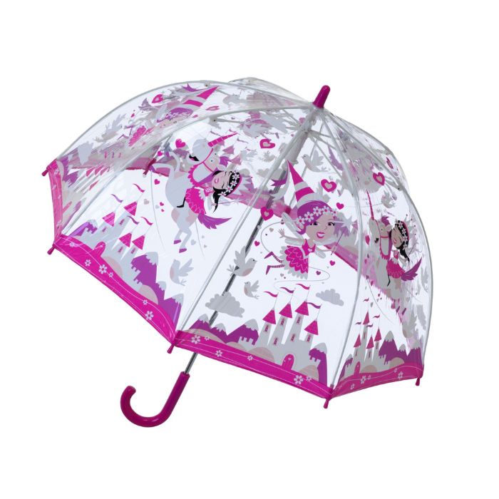 Soake Bugzz Clear Dome Unicorn Umbrella for Kids