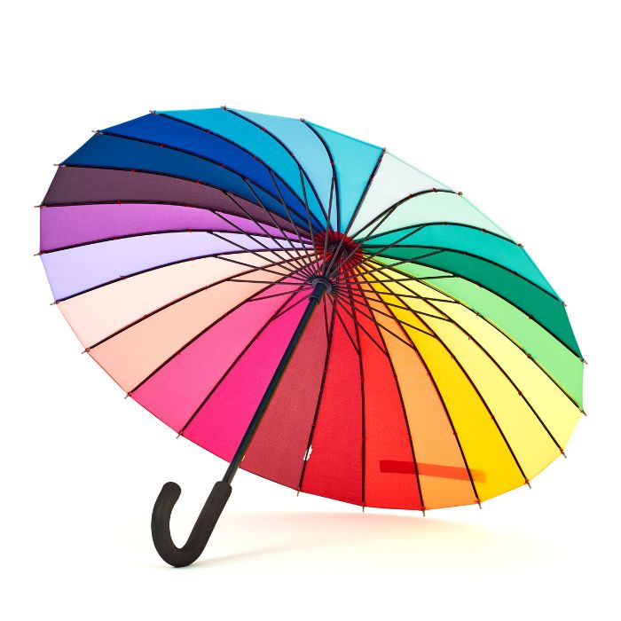 Soake Everyday Walking Umbrella (Rainbow)