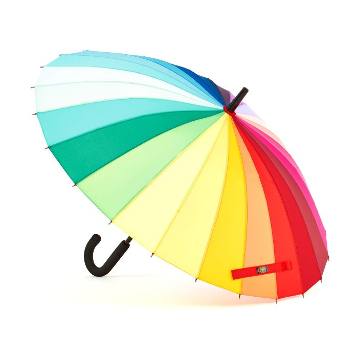 Soake Everyday Walking Umbrella (Rainbow)