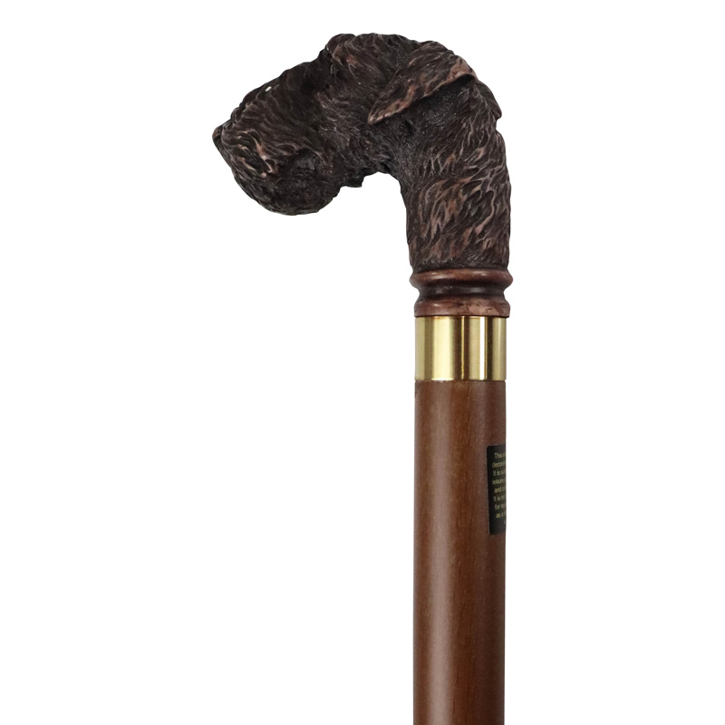 Airedale Collectors' Walking Stick