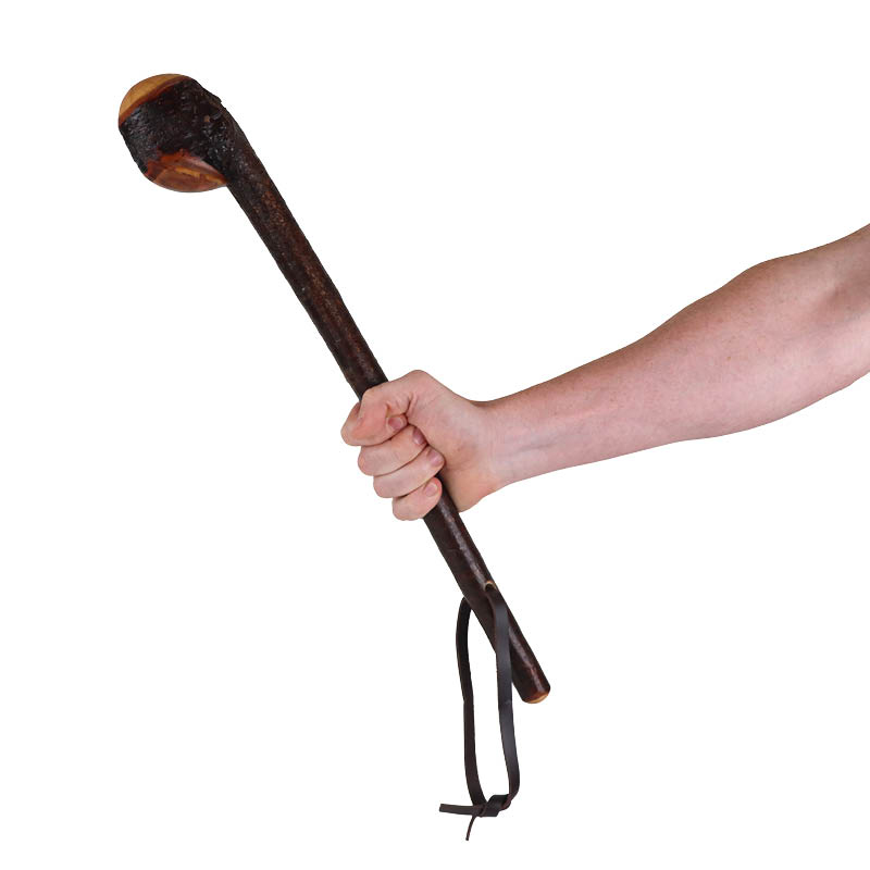 Traditional Blackthorn Irish Shillelagh