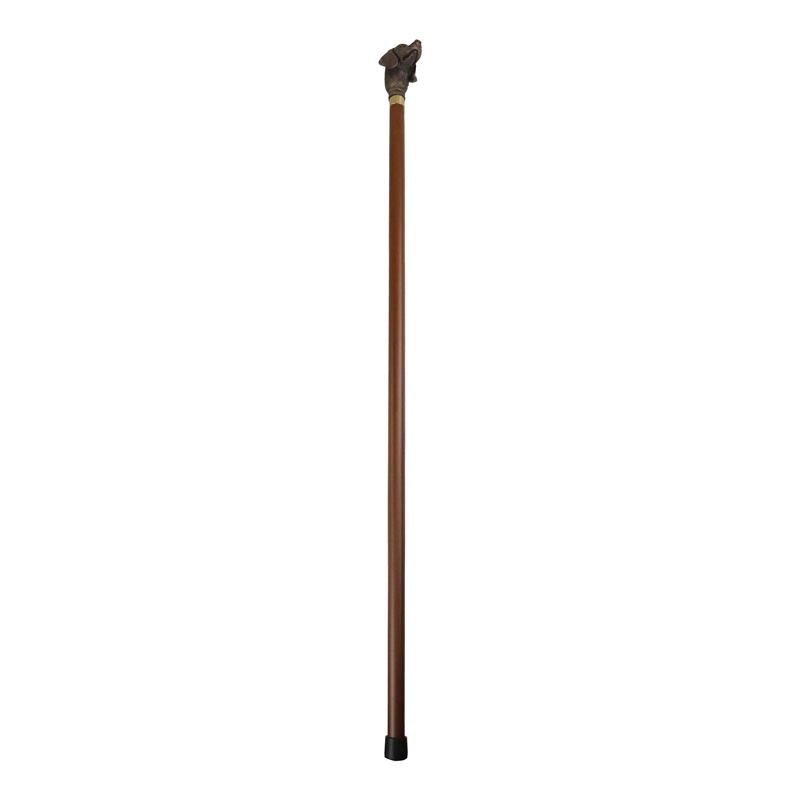 Bronze-Effect Golden Retriever Collectors' Walking Stick