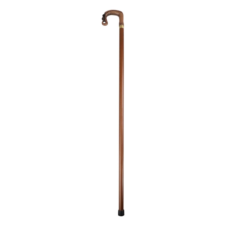 Brown Shepherd's Crook Collectors' Walking Stick