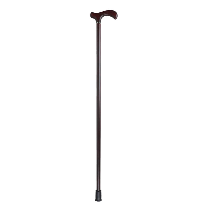 Burgundy Melbourne Beech Derby-Handle Wooden Walking Stick