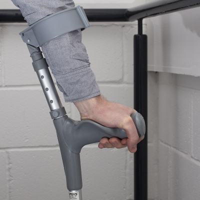 Coopers Comfy Handle Elbow Crutches (Pair)