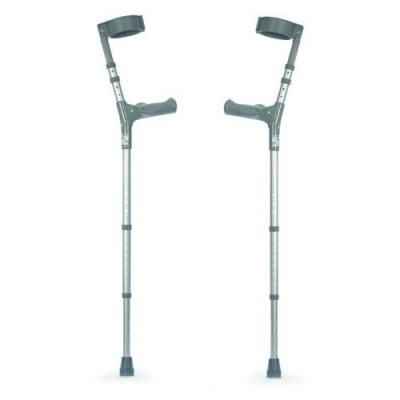 Coopers Comfy Handle Elbow Crutches (Pair)