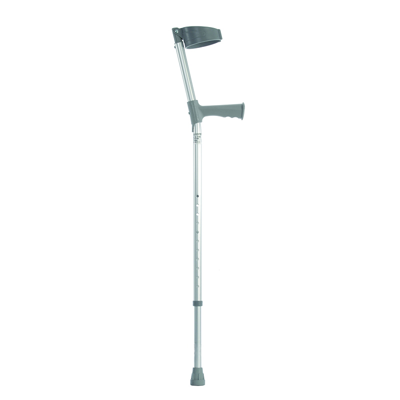 Coopers Double-Adjustable Elbow Crutch with Plastic Handle