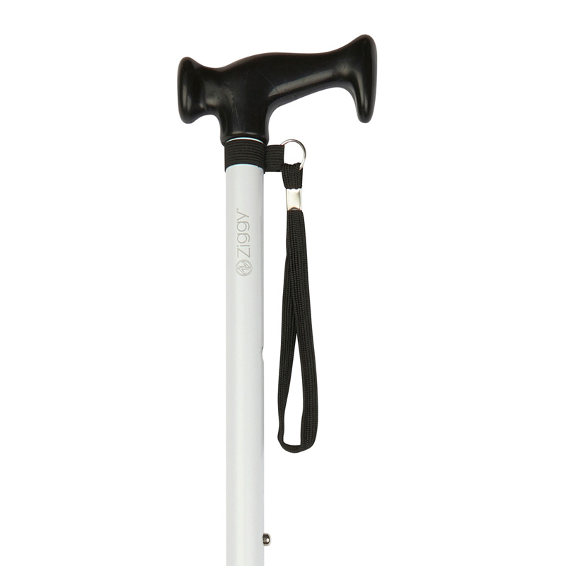 Crutch Handle Adjustable White Cane for the Blind