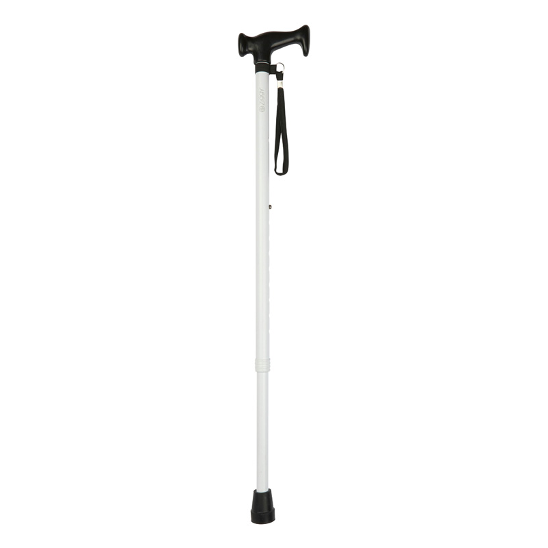 Crutch Handle Adjustable White Cane for the Blind