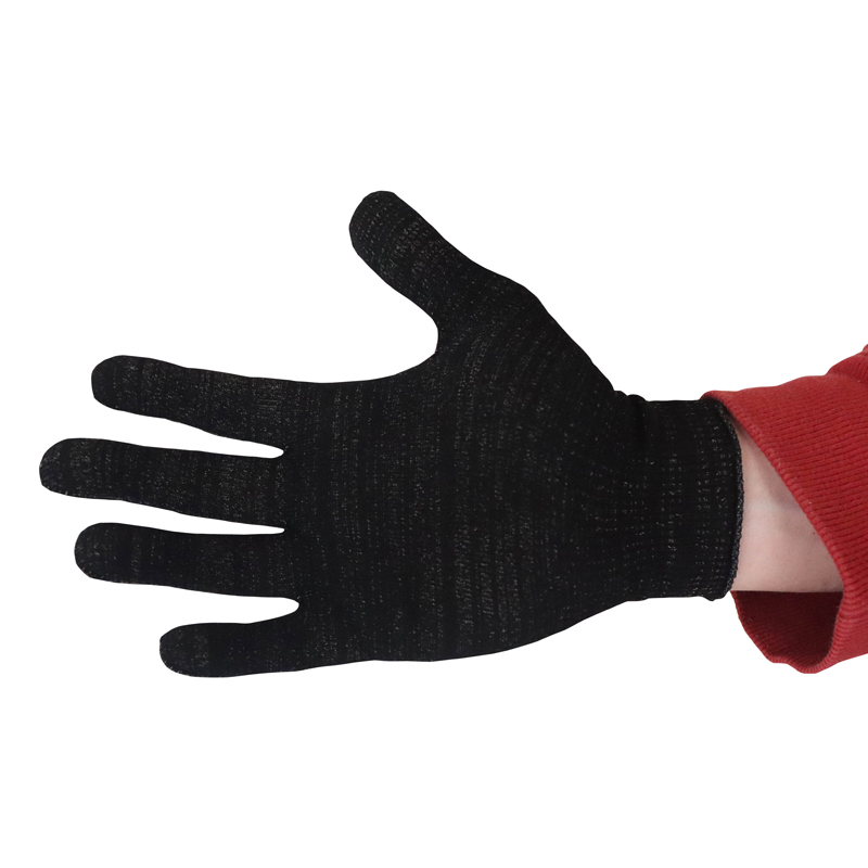 Deluxe Thermal 12% Silver Fibre Winter Gloves for Very Cold Hands and Raynaud's Disease