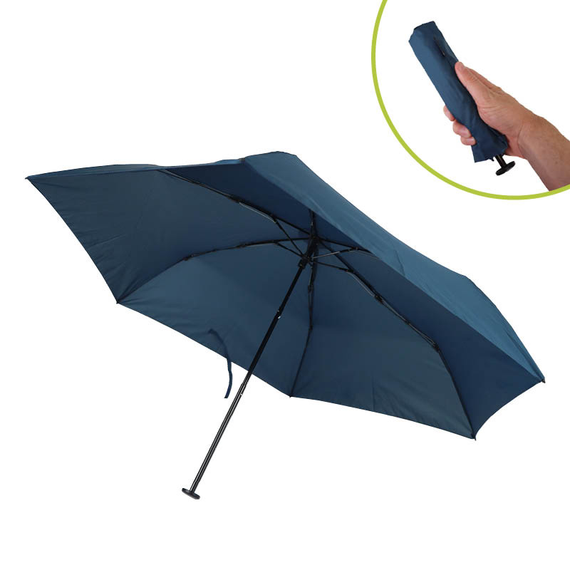 Doppler Zero 99 Ultra-Lightweight Folding Pocket Umbrella (Crystal Blue)