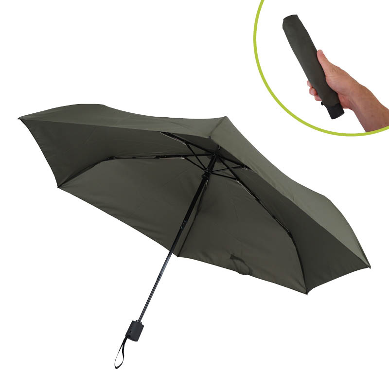 Doppler Zero Magic Lightweight Folding Auto Open and Close Pocket Umbrella (Ivy Green)