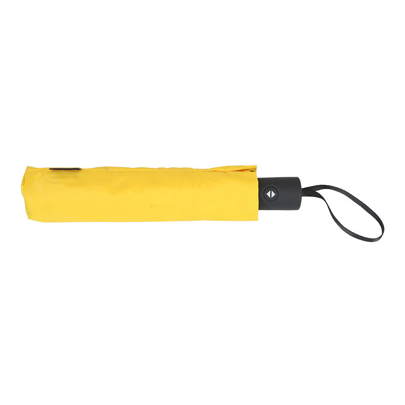 Doppler Zero Magic Lightweight Folding Auto Open and Close Pocket Umbrella (Shiny Yellow)