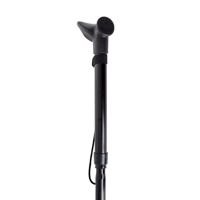 Drive Medical Left-Handed Short Anatomic Adjustable Walking Stick