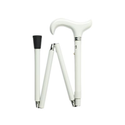 Derby Folding White Cane for the Blind 