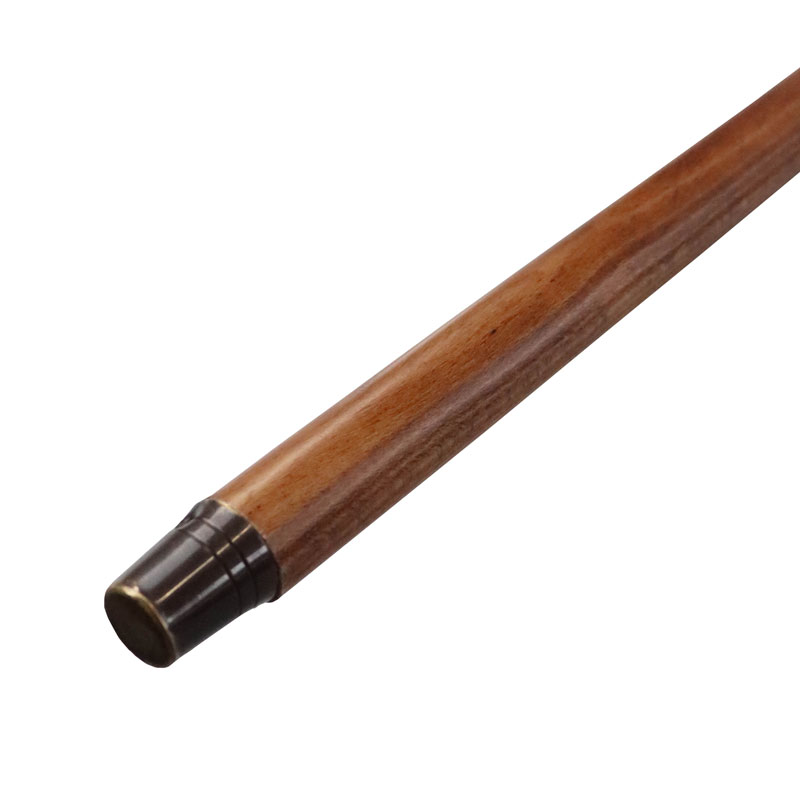 Flame-Scorched Beech Wood Derby Walking Stick