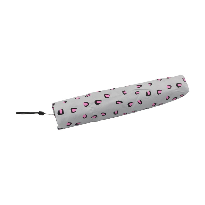 Fulton Aerolite Super Lightweight Compact Umbrella (Funky Leopard)