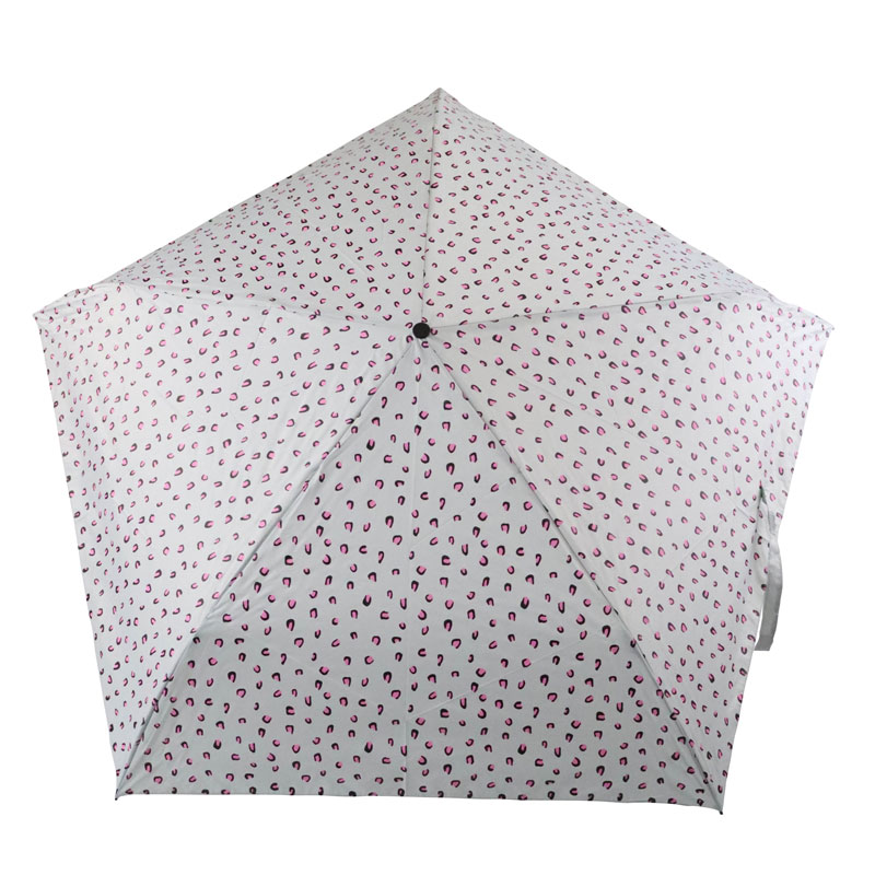 Fulton Aerolite Super Lightweight Compact Umbrella (Funky Leopard)