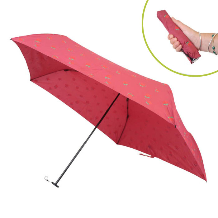 Fulton Aerolite Super Lightweight Compact Umbrella (Rose Bud)