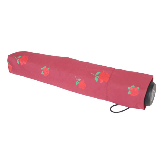 Fulton Aerolite Super Lightweight Compact Umbrella (Rose Bud)