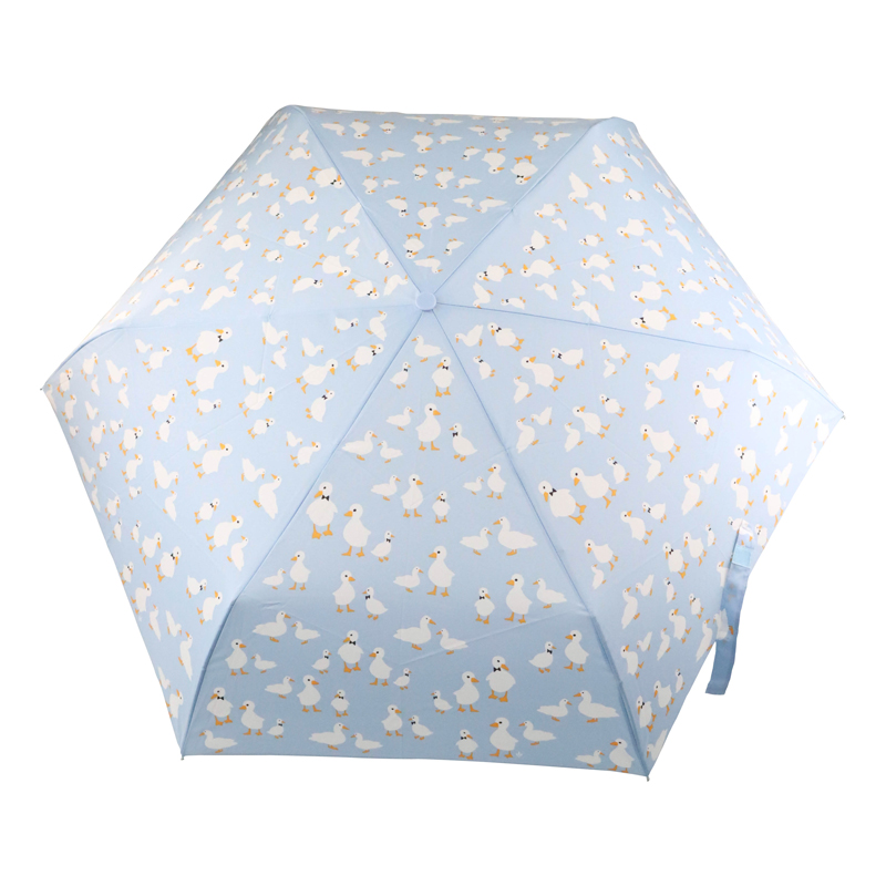 Fulton Curio 2 UV Folding Umbrella (Duck Curio)