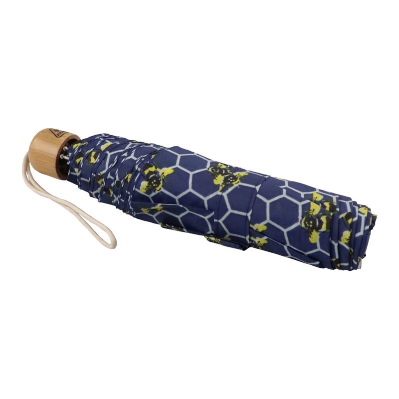 Fulton Eco Planet-2 Recycled Compact UV Umbrella (Beehive)