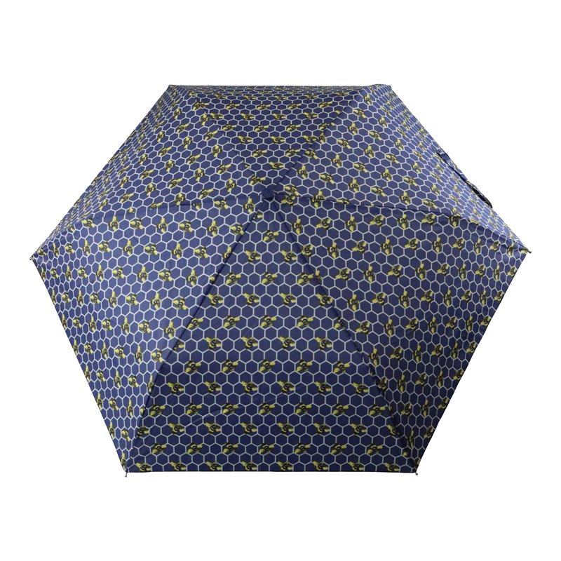 Fulton Eco Planet-2 Recycled Compact UV Umbrella (Beehive)