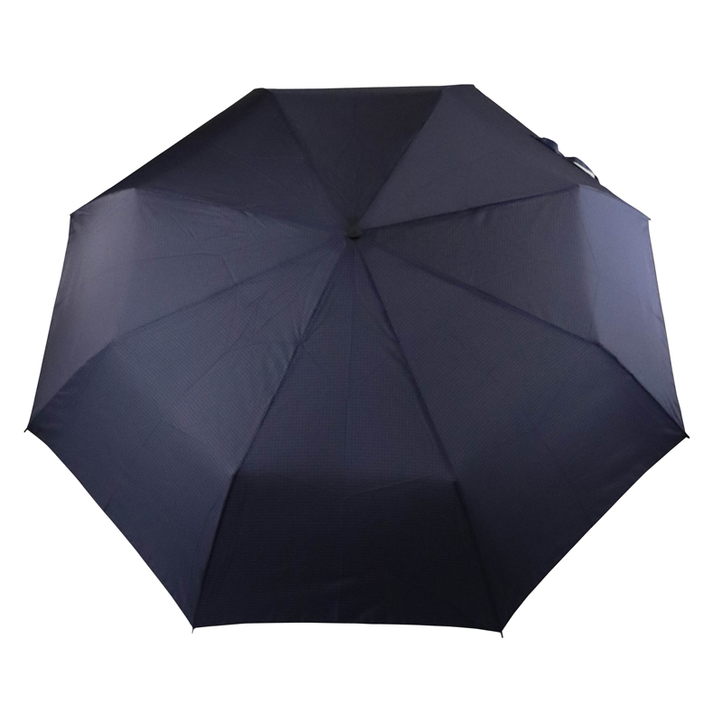 Fulton Hackney Gents' Compact Folding Umbrella (Navy)