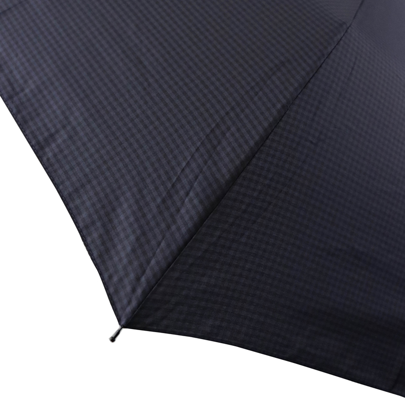 Fulton Hackney Gents' Compact Folding Umbrella (Navy)