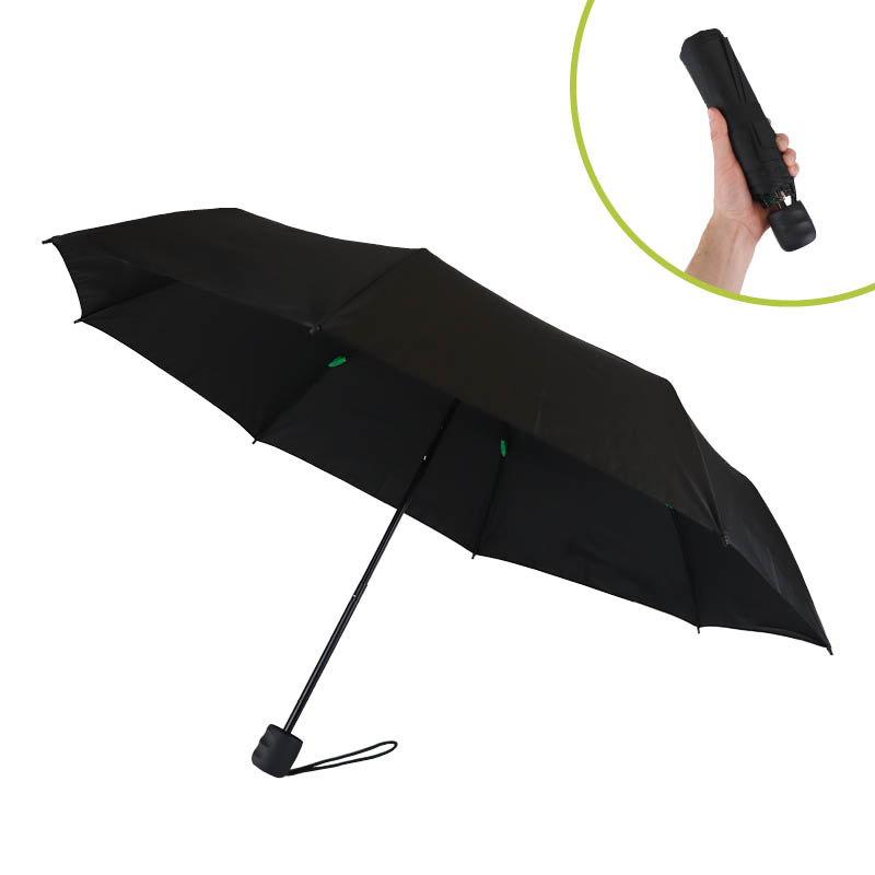 Fulton Hurricane Performance Compact Umbrella (Black)