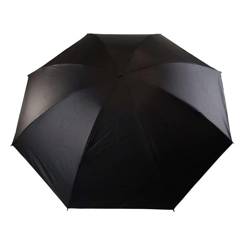 Fulton Mini Invertor 1 Folding Umbrella (Black  and Charcoal)