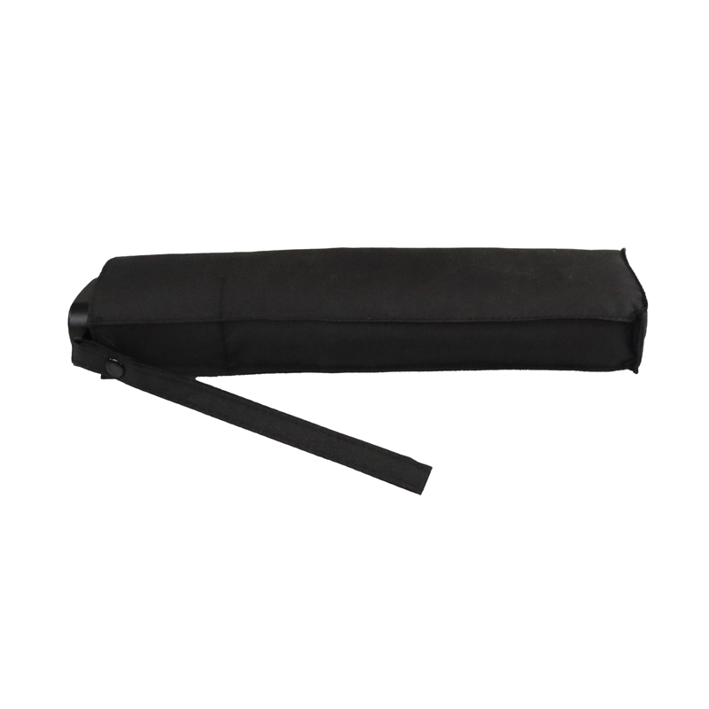 Fulton Miniflat 1 Black Foldable Umbrella