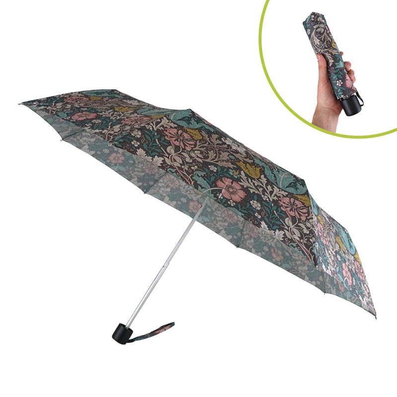 Fulton Minilite-2 Morris and Co. Folding Umbrella (Compton)