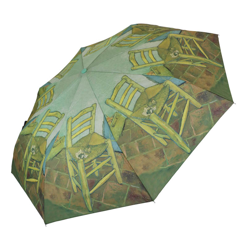 Fulton Minilite 2 National Gallery Foldable Umbrella (Van Gogh's Chair)