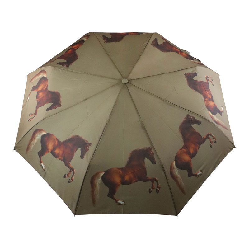 Fulton Minilite 2 National Gallery Foldable Umbrella (Whistlejacket by George Stubbs)