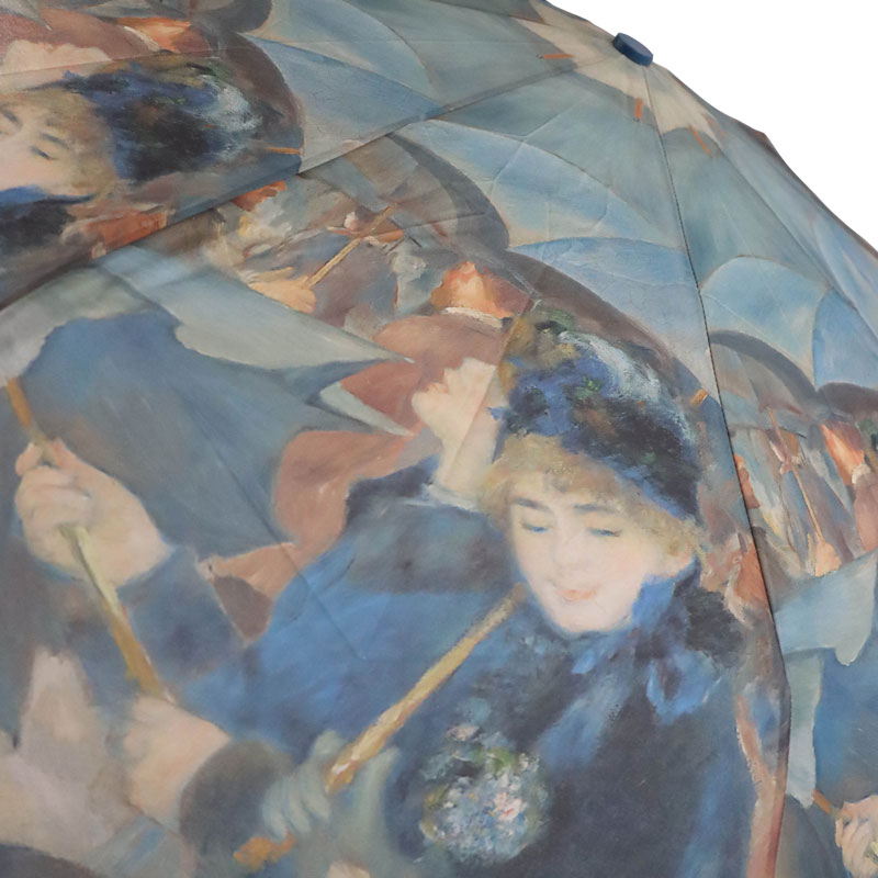 Fulton Minilite 2 National Gallery Foldable Umbrella (The Umbrellas by Renoir)