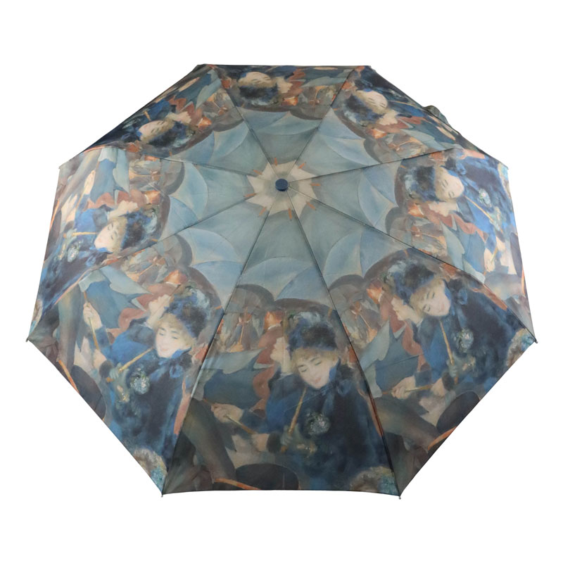 Fulton Minilite 2 National Gallery Foldable Umbrella (The Umbrellas by Renoir)