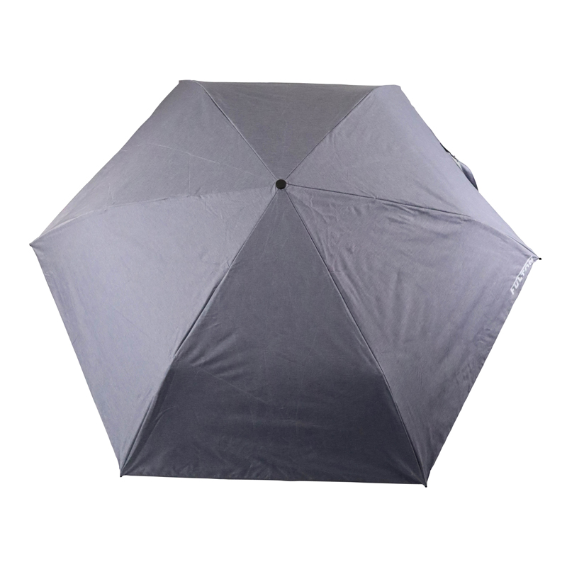 Fulton Parasoleil 2 UV Folding Umbrella (Blue Chambray)