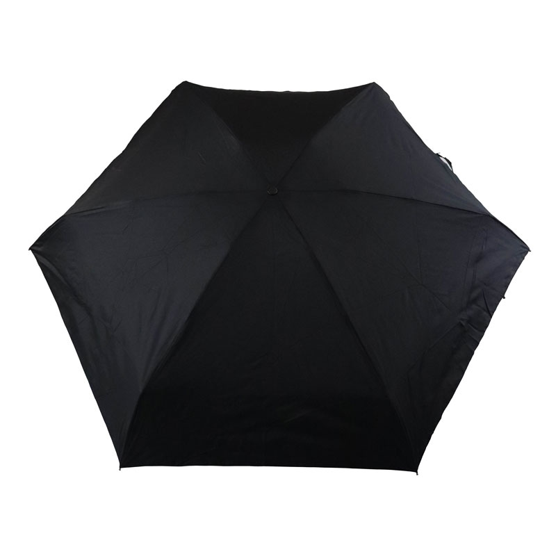 Fulton Soho 1 Ultra-Compact Folding Umbrella (Black)