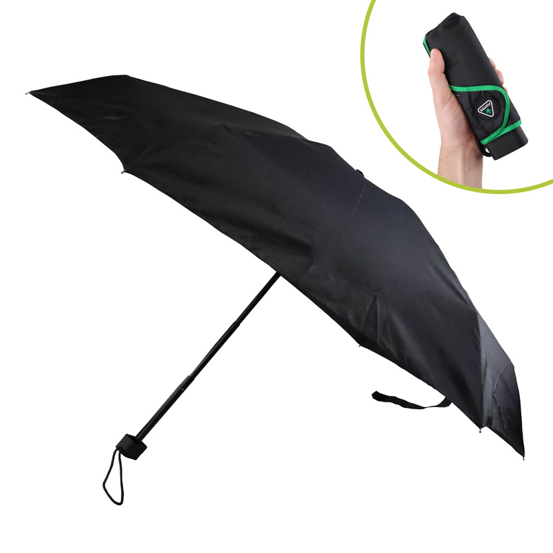 Fulton Storm Ultra Compact Super Strong Folding Umbrella Black