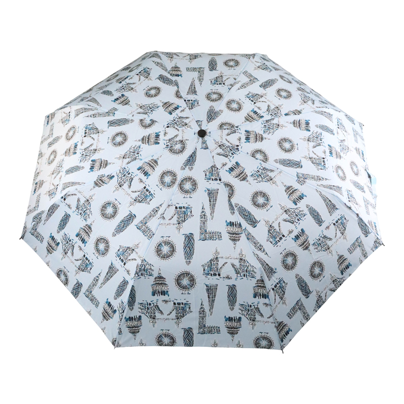 Fulton Stowaway 24 Foldable Umbrella (London Landmarks)