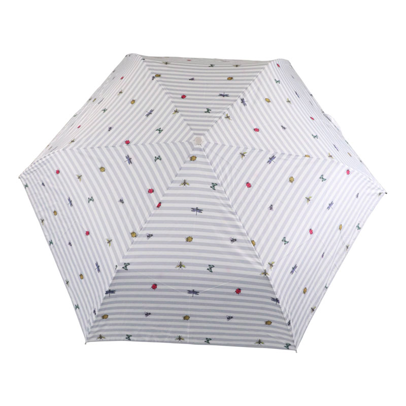 Fulton Superslim 2 Lightweight Foldable Umbrella (Bug Life)