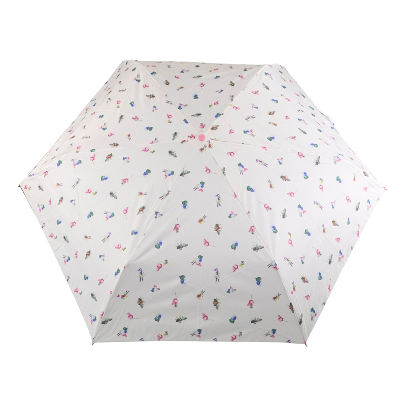 Fulton Superslim 2 Lightweight Folding Umbrella (Spot the Frog)