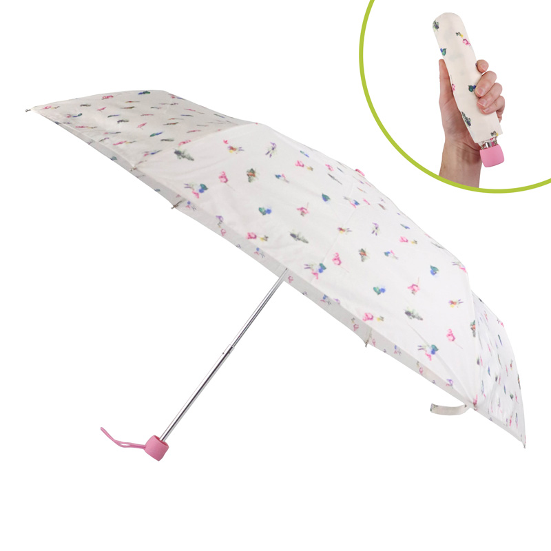 Fulton Superslim 2 Lightweight Folding Umbrella (Spot the Frog)