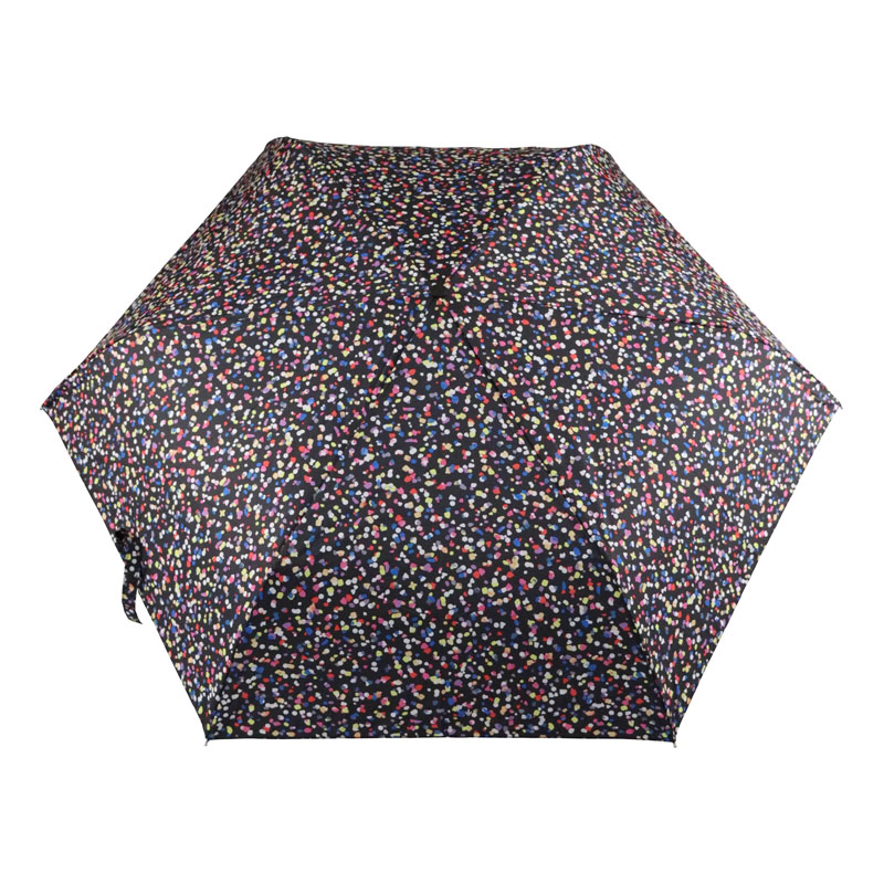 Fulton Superslim 2 Lightweight Folding Umbrella (Sprinkled Spot)