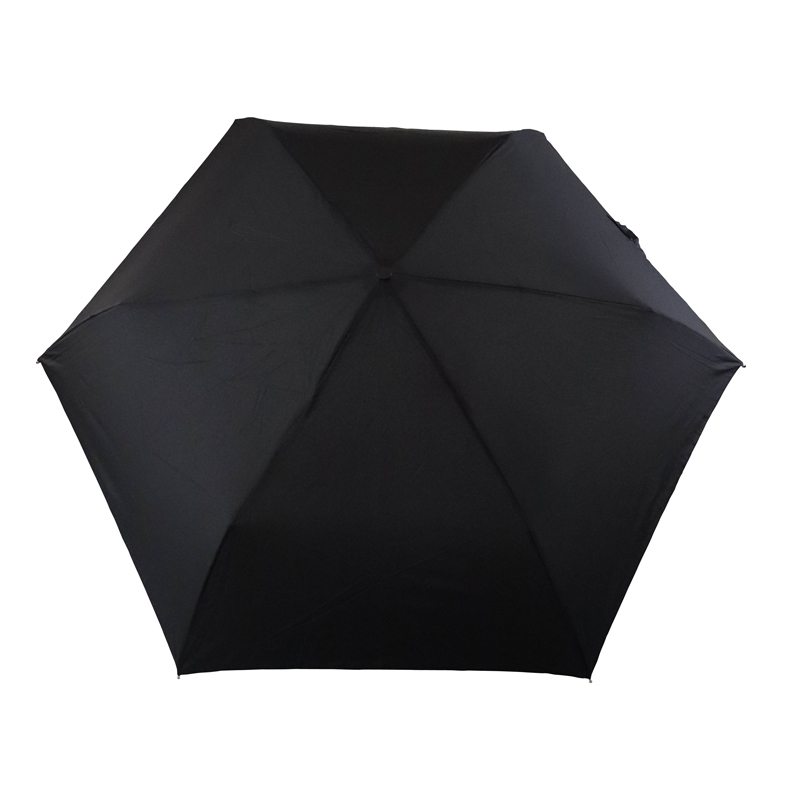 Fulton Superslim Ultra-Compact Lightweight Umbrella (Black)