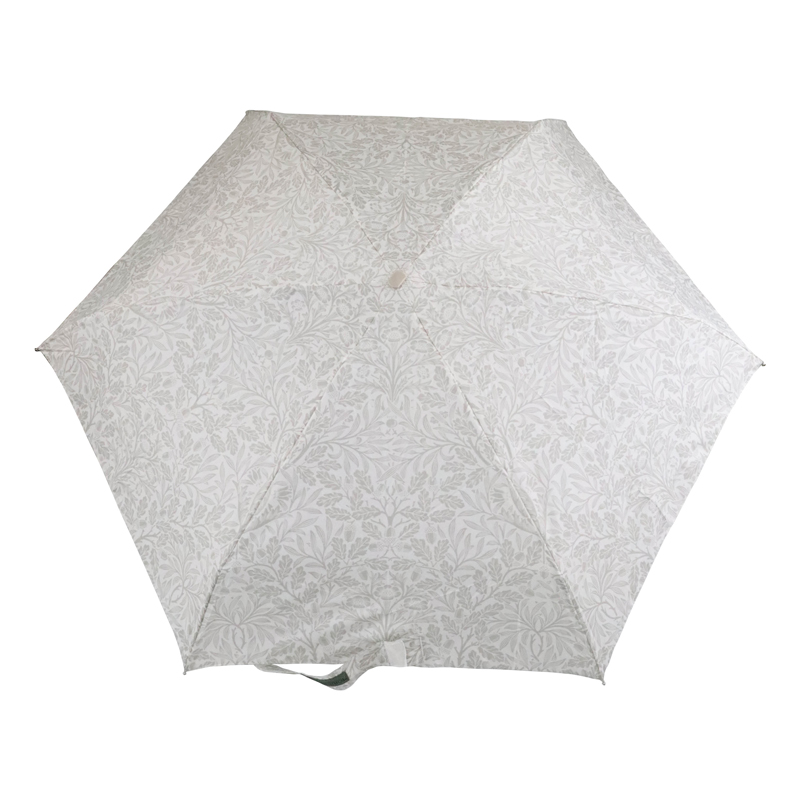 Fulton Tiny 2 Morris and Co. Compact Umbrella (Acorn Pure)