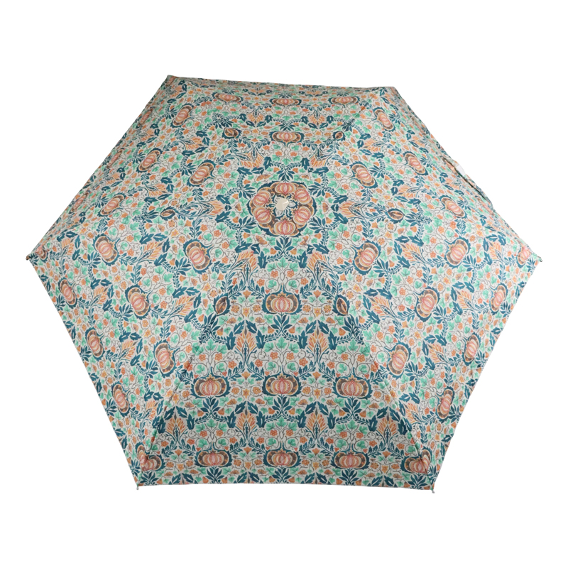 Fulton Tiny 2 Morris and Co Collection Foldable UV Umbrella (Little Chintz)