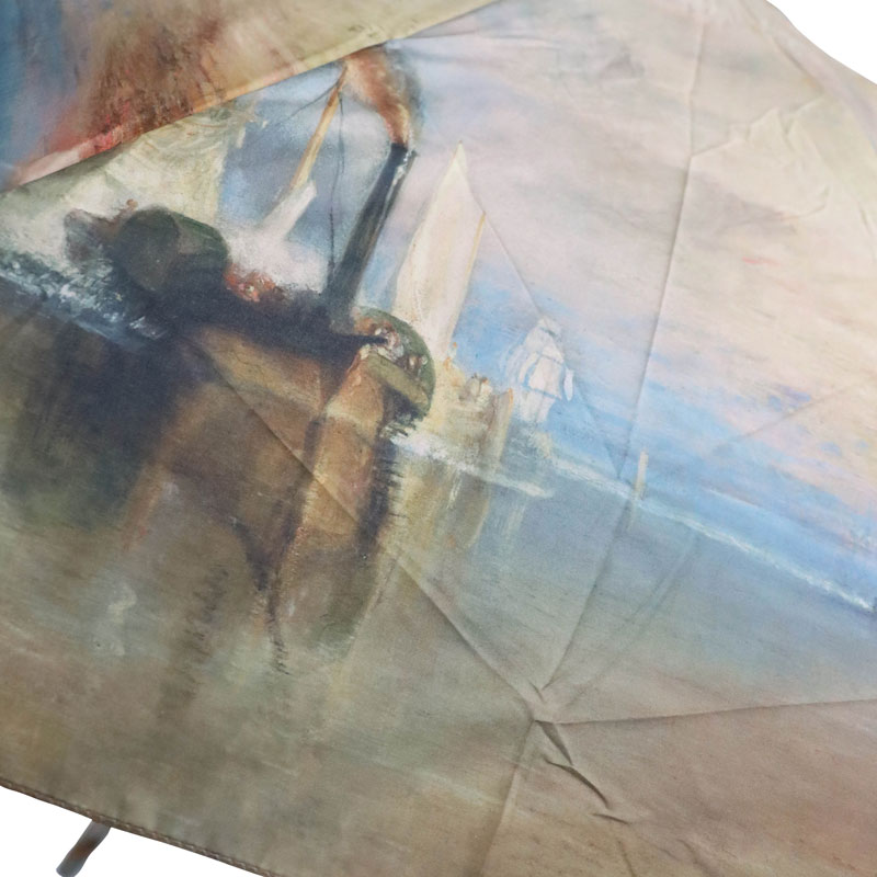 Fulton Tiny 2 National Gallery Foldable Umbrella (Fighting Temeraire by William Turner)