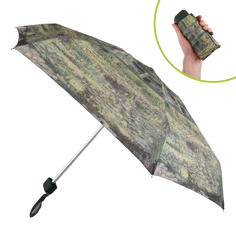 Fulton Tiny 2 National Gallery Foldable Umbrella (Water-Lily Pond by Monet)